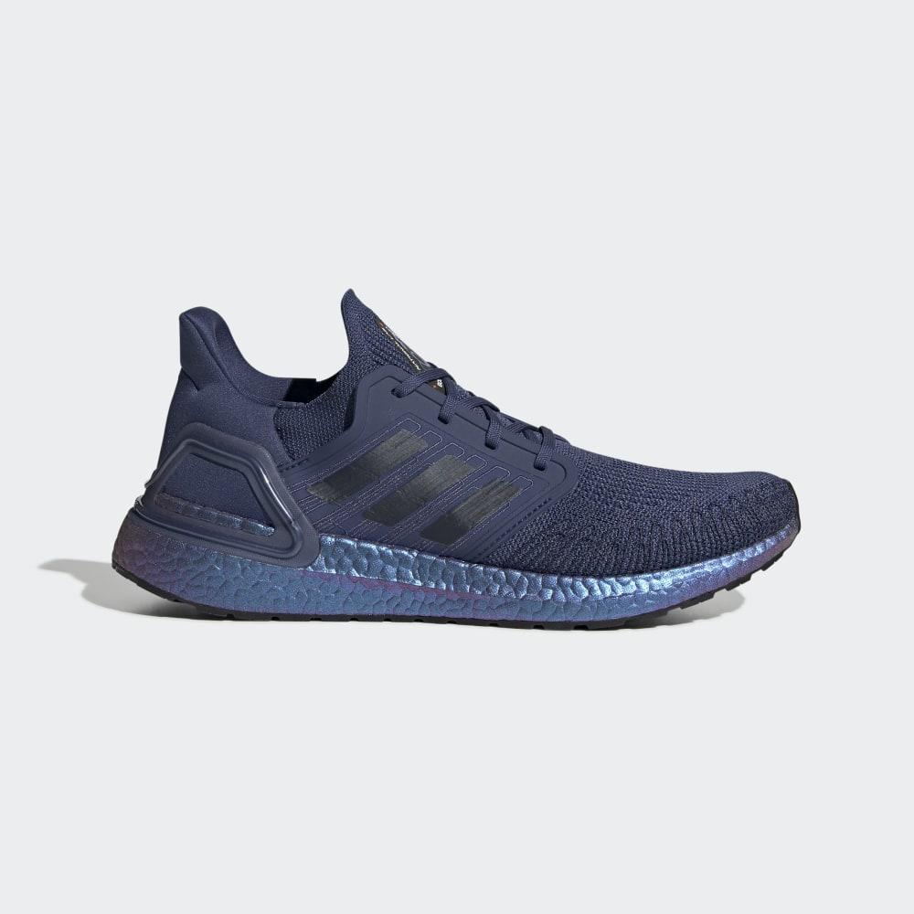 Adidas Men's Ultraboost 20 Running Shoes Indigo/Blue Purple Ireland FV8450